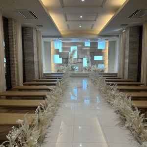 明るくナチュラルな挙式会場