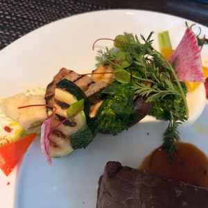 野菜が美味しくて、ゲストに食べて欲しいと感じた