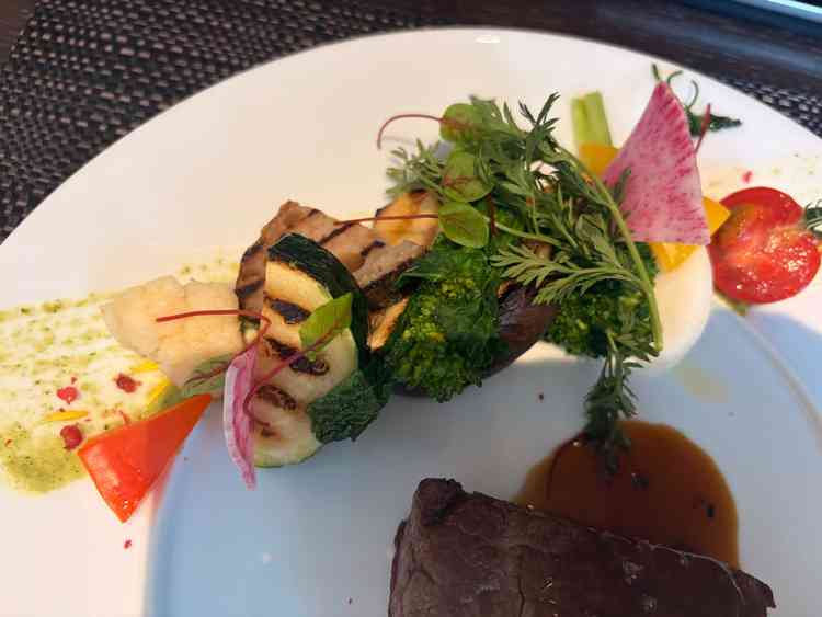 野菜が美味しくて、ゲストに食べて欲しいと感じた