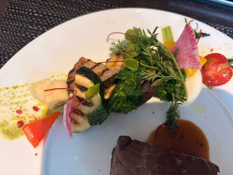 野菜が美味しくて、ゲストに食べて欲しいと感じた