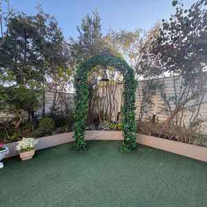 鐘を鳴らせることができて、ガーデンウェディングもできる。