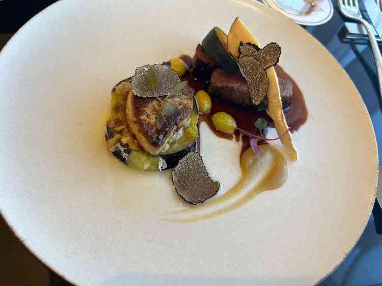 高級な食材が使われており美味しかった。