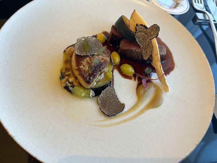 高級な食材が使われており美味しかった。