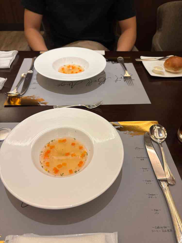 スープとパン