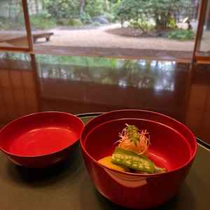 【試食】4品をいただいた。どれも優しく丁寧な味付けであった。