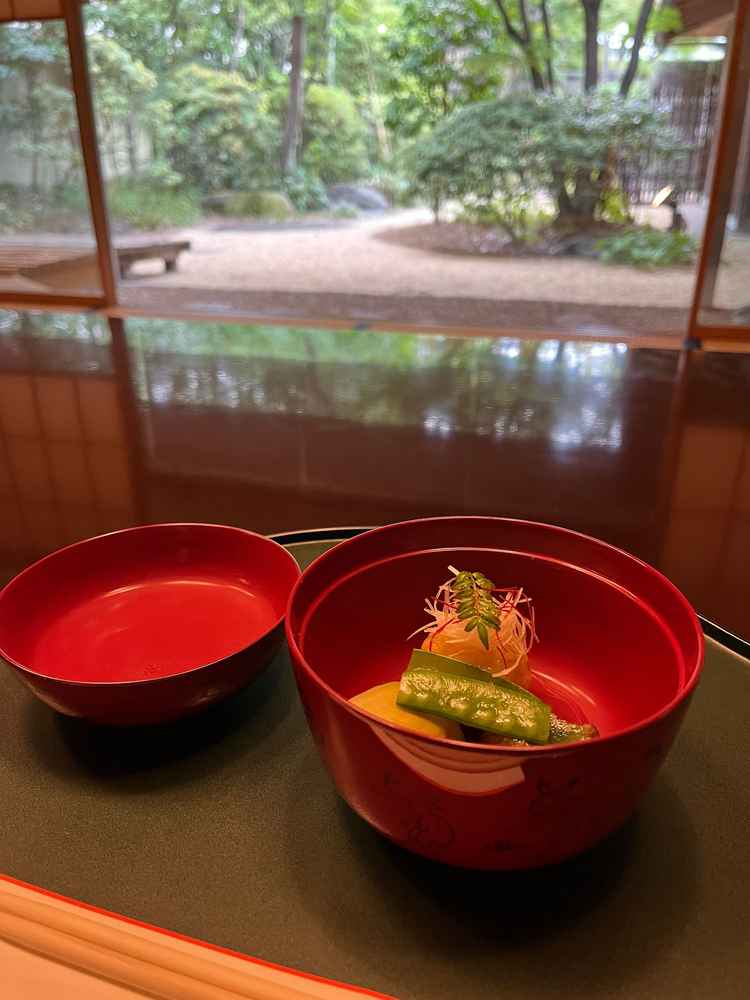 【試食】4品をいただいた。どれも優しく丁寧な味付けであった。