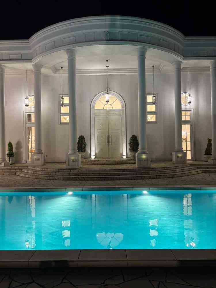 ホワイトハウス庭園