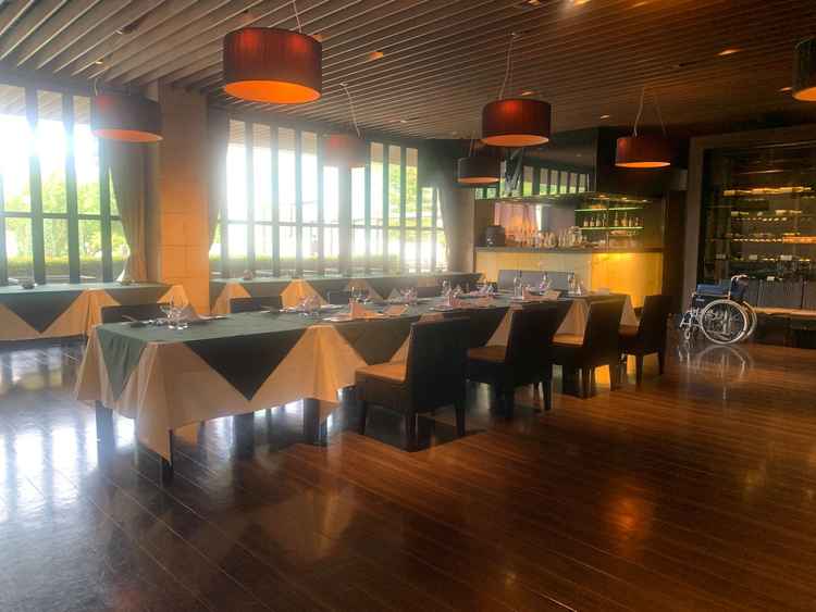 少人数の披露宴会場