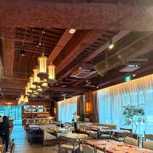 レストランの様子です