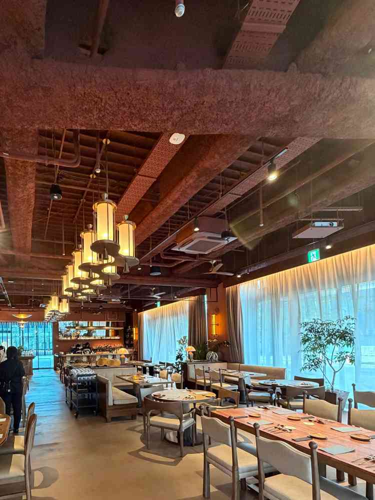 レストランの様子です