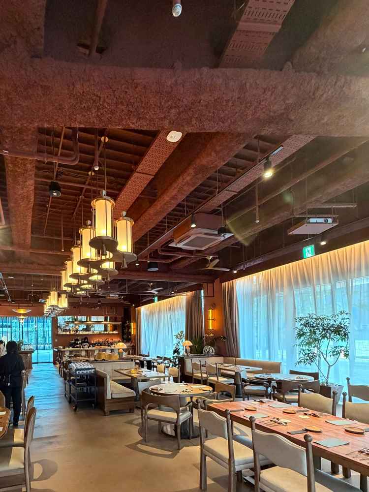 レストランの様子です