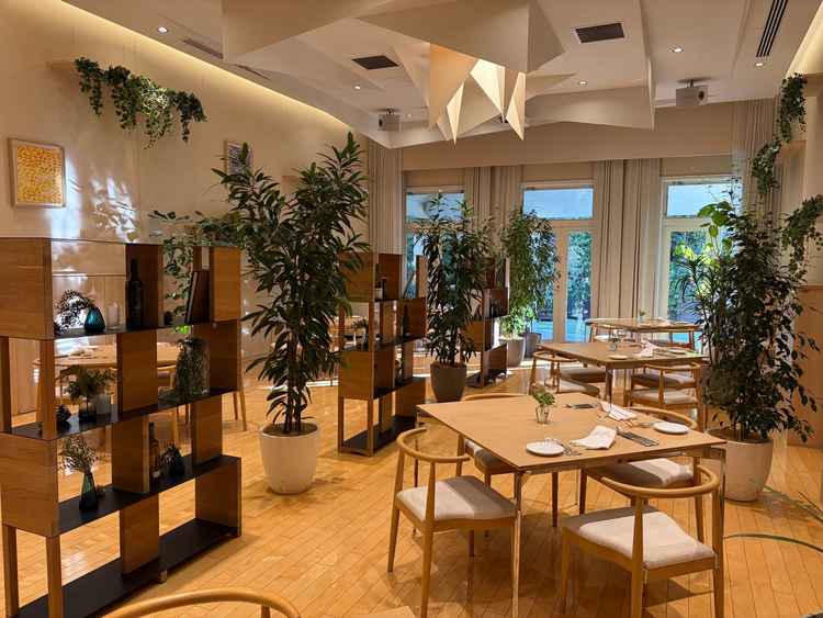 披露宴などを行うレストラン