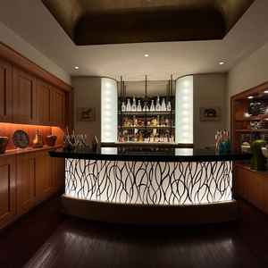 式場前のバーカウンター