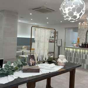 新郎新婦の控室が広い