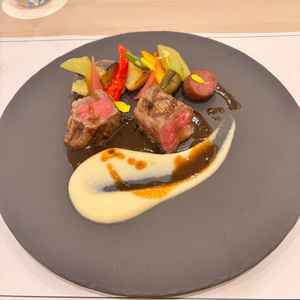 1．8万円のコースの試食