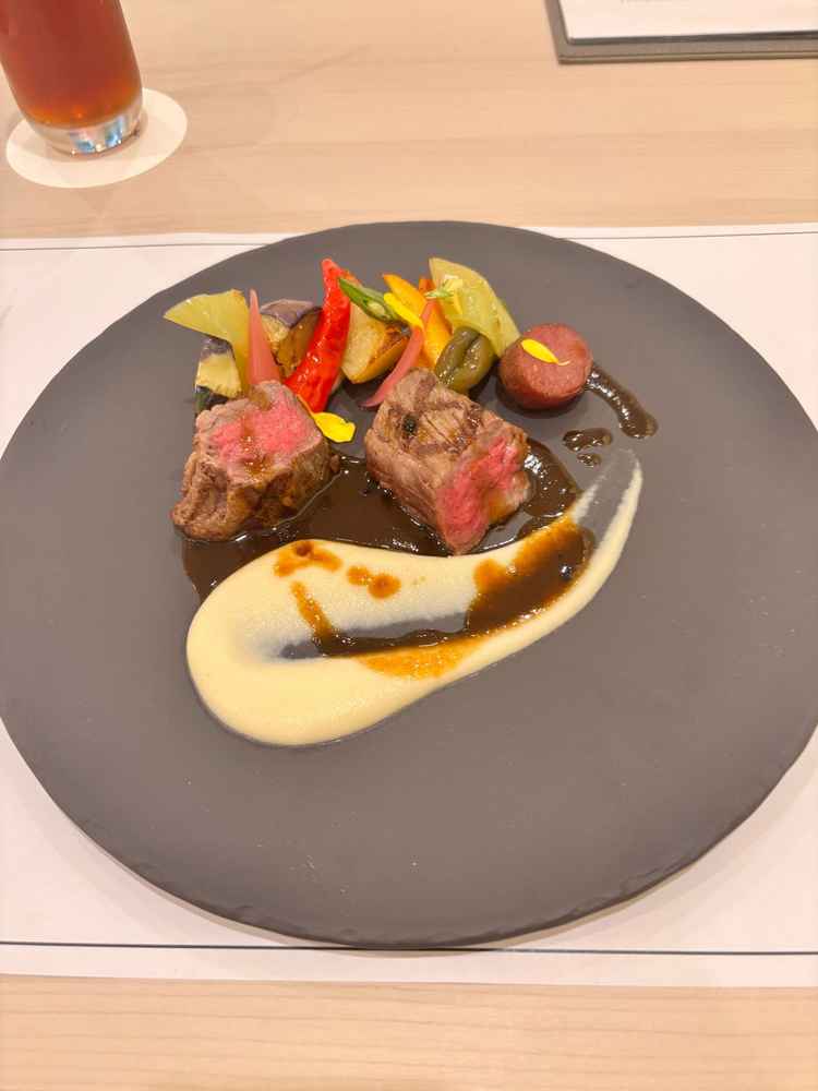 1．8万円のコースの試食