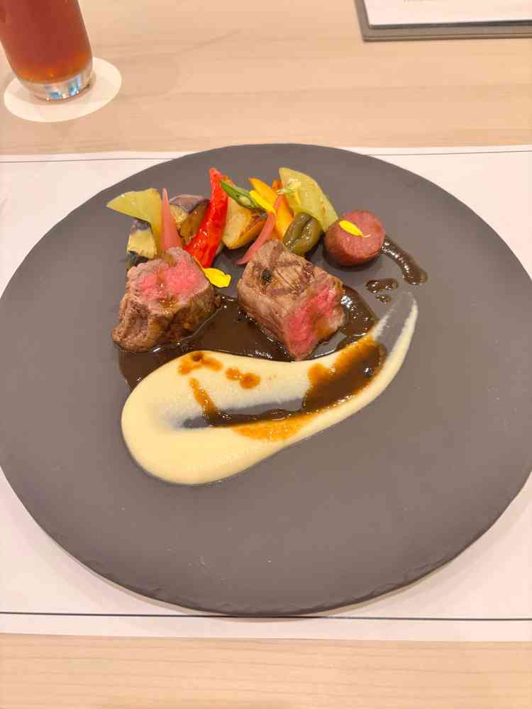 1.8万円のコースの試食