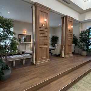 親族が集まる席も広々としており開放感があるので堅苦しい感じにならずアットホームに過ごせそうでした。