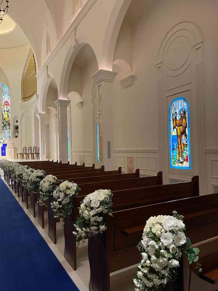 チャペル、綺麗