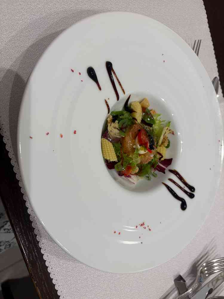 前菜の洋食バージョン