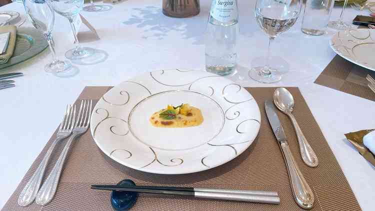 グラタンもとてもおいしかったです。