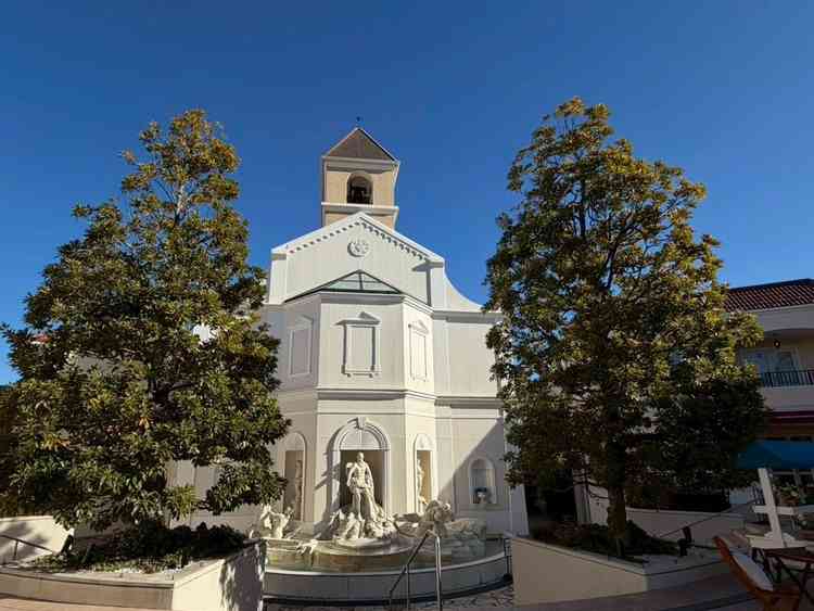 天気が良く、風景が映えていました。