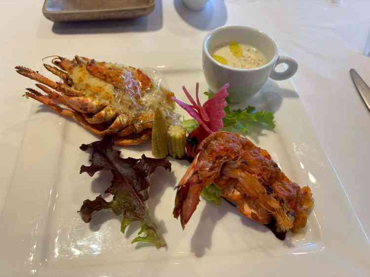 試食で提供いただいた料理