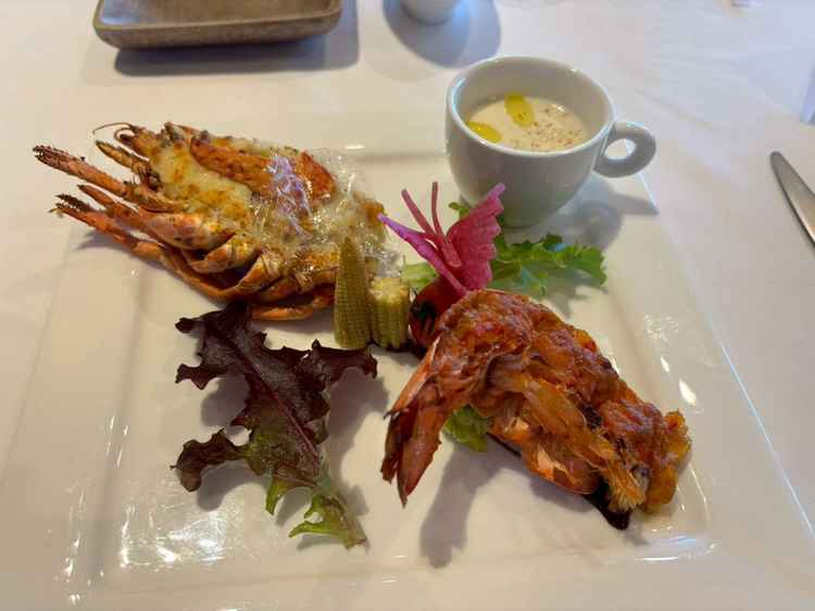 試食で提供いただいた料理