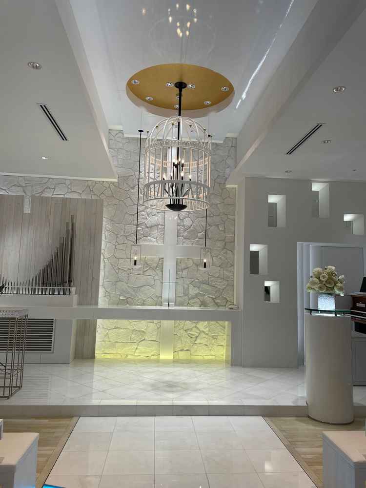 チャペルのお写真