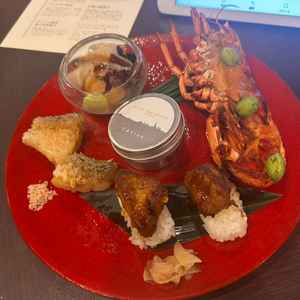 料理　試食