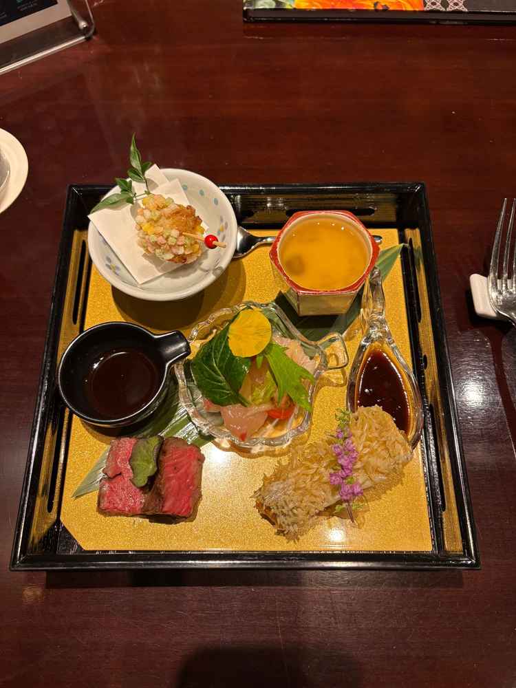 どれも本当に美味しく、特にお肉は柔らかくてとっても最高でした。