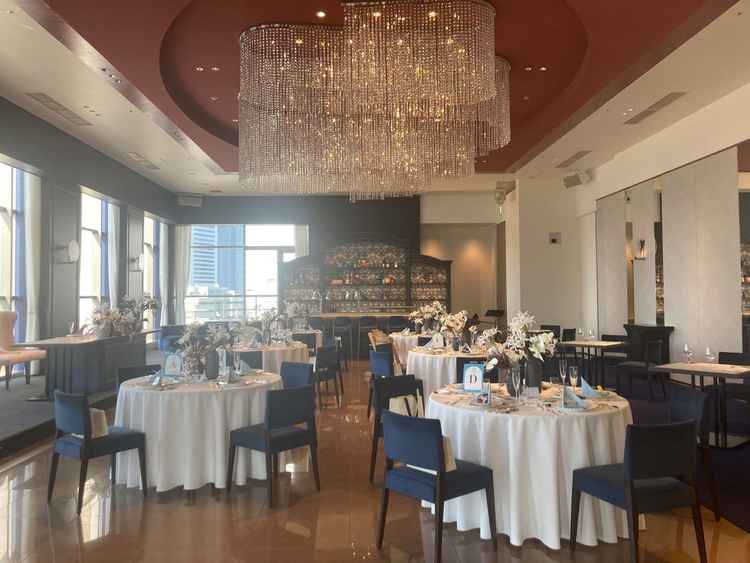 披露宴会場エピソードです。