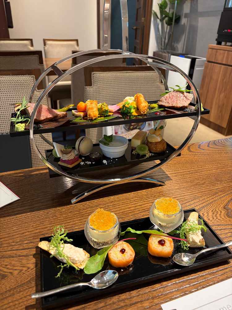 イタリアン料理で身近に感じつつ、盛り付けなどが華やかであった。
