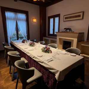 クラシックながらも清潔で整ったお部屋でした