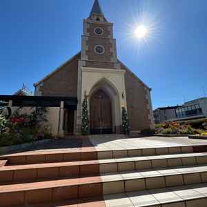 チャペル外の写真。