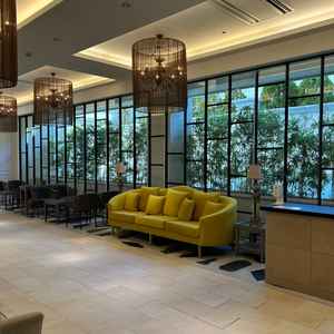 ロビーから貸切できるのが魅力的