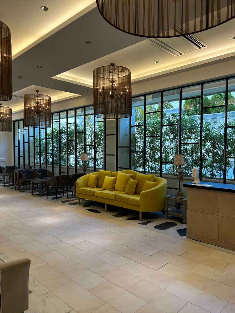 ロビーから貸切できるのが魅力的