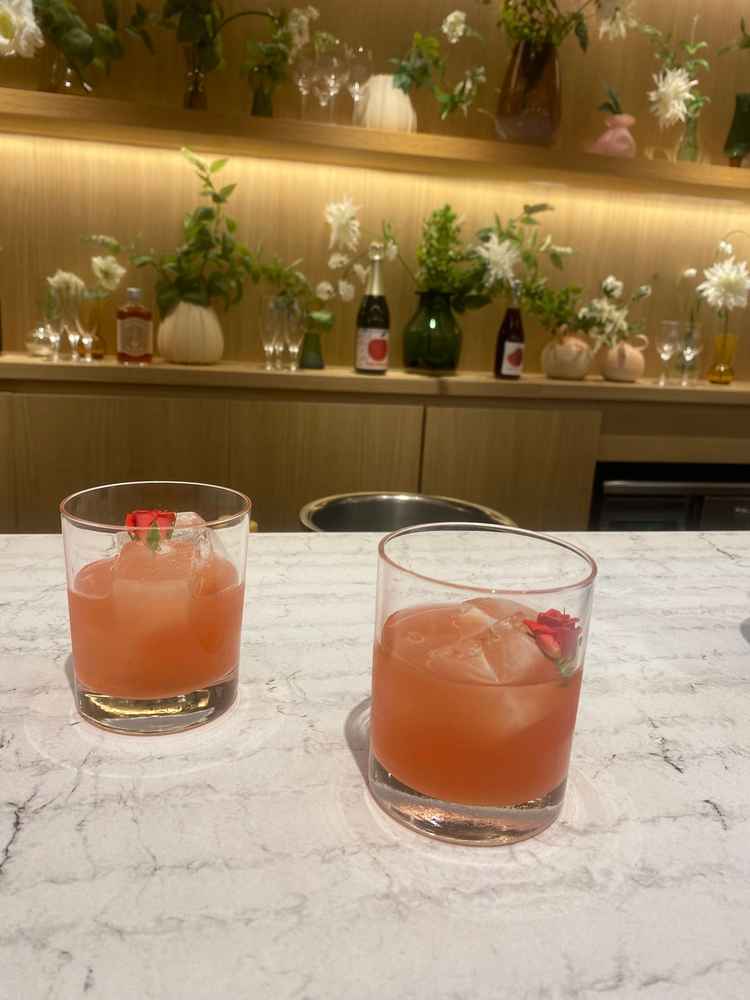 試飲しました