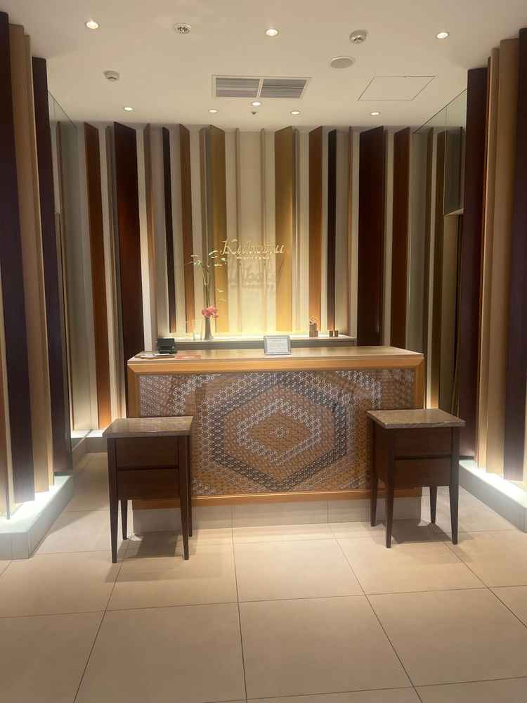 受付として使われる入り口