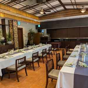 少人数挙式の部屋も素敵でした