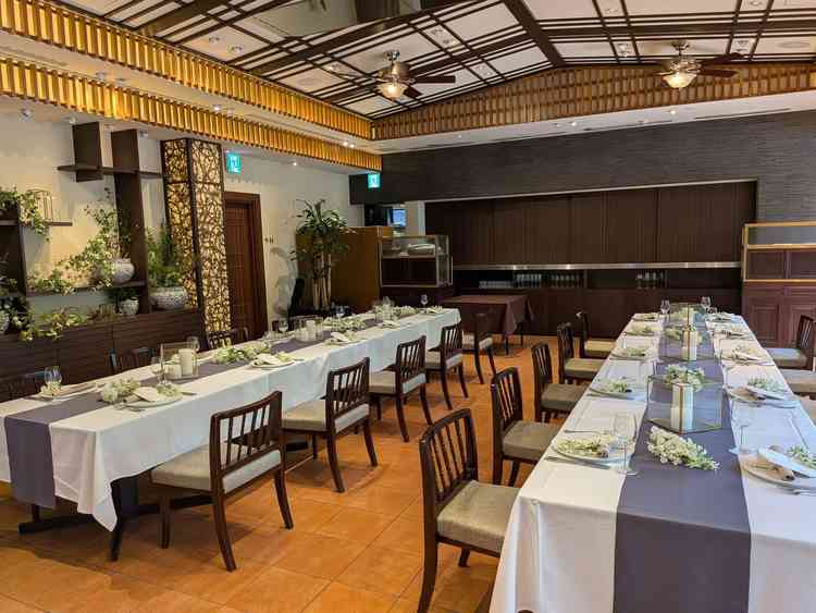 少人数挙式の部屋も素敵でした