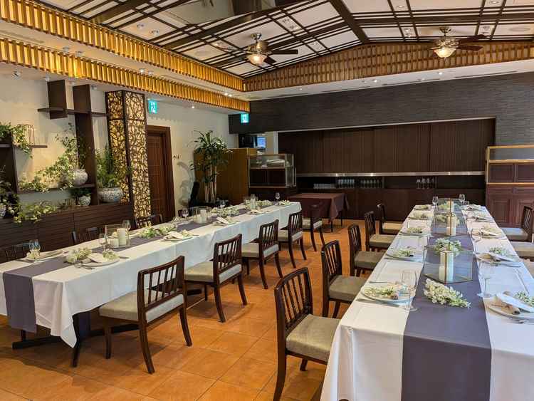 少人数挙式の部屋も素敵でした