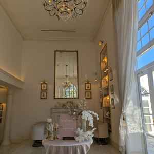 ホワイトハウスの待合室