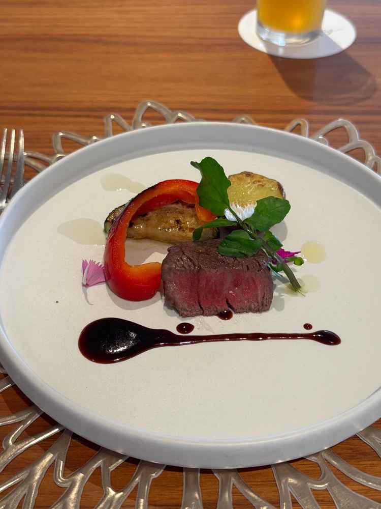 試食のメイン料理です。
