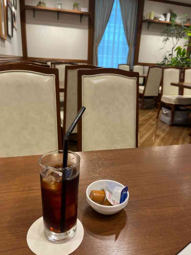 式場に関する説明の時にだしていただいた飲み物。暑い時期だったのでとても助かりました。配慮があって嬉し