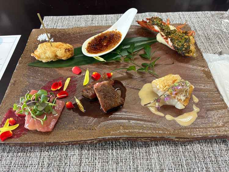 ワンプレート試食できて、温かいまま食べれてよかったです。