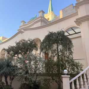 お姫様になったかの様に感じられる外観