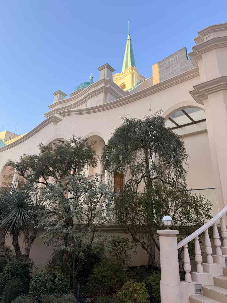 お姫様になったかの様に感じられる外観