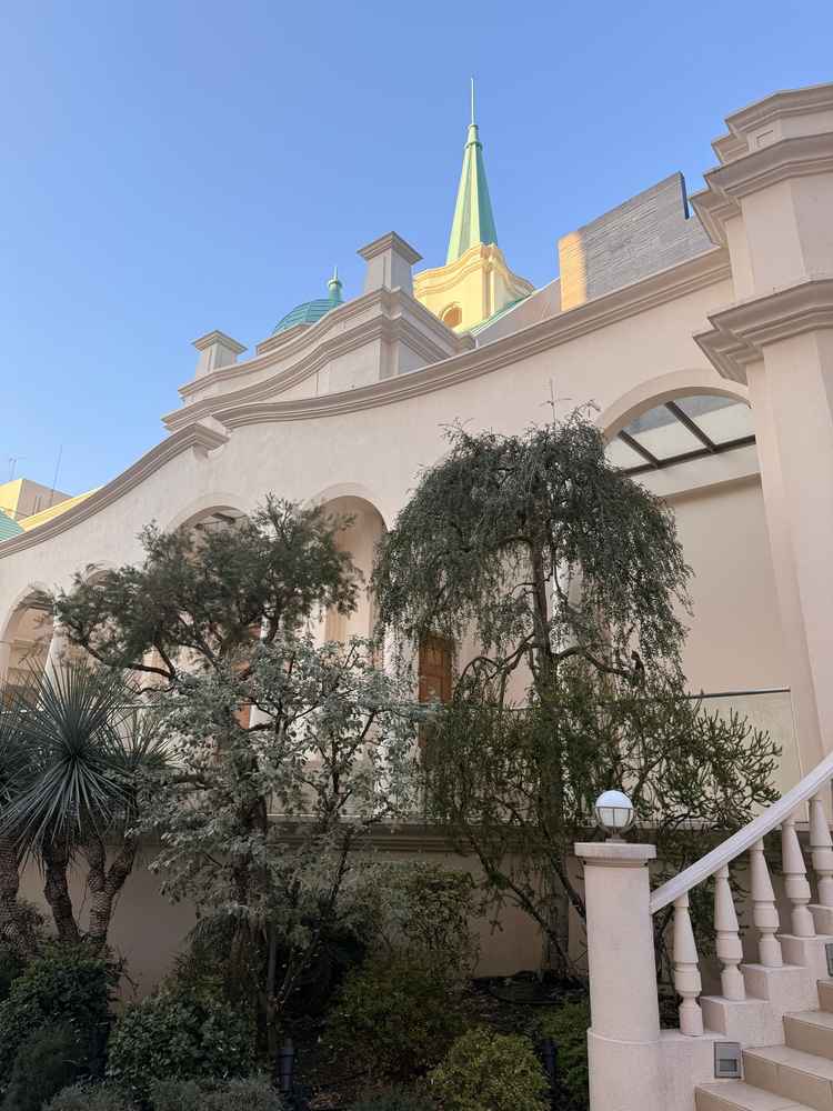 お姫様になったかの様に感じられる外観