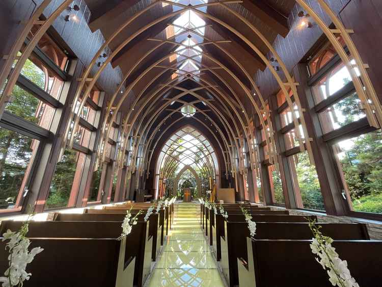 ガラスのチャペル